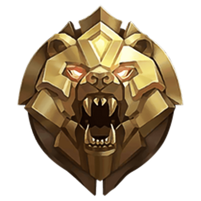 Majestic golden lion mascot render illustrating premium live dealer tables on MrLucky88 - mrlucky-88.my