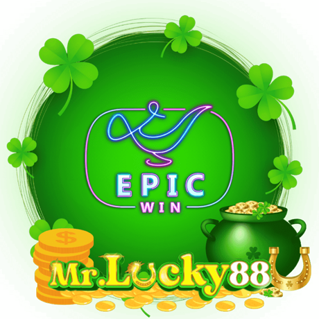 EpicWin game provider logo showcased on MrLucky88 for modern video slot entertainment - mrlucky-88.my